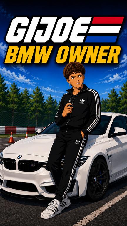 Cover of GI Joke: BMW owners