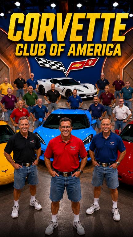 Cover of Dance Club: Corvette owners