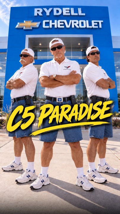 Cover of NTV Music Video: C5 Paradise, a spec ad for Rydell Chevrolet